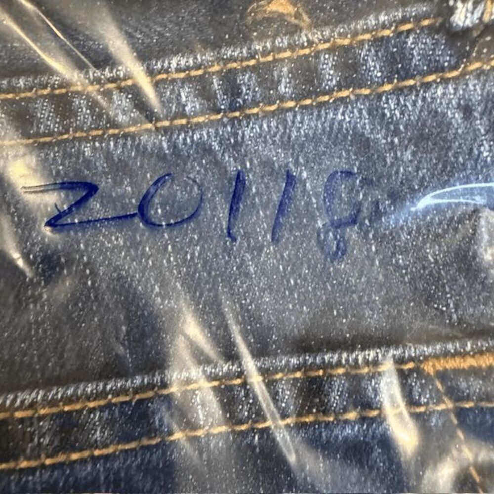 American Eagle Original Straight 100% Cotton Men's Jeans Whisker Wash 29 x 30 - Picture 13 of 13